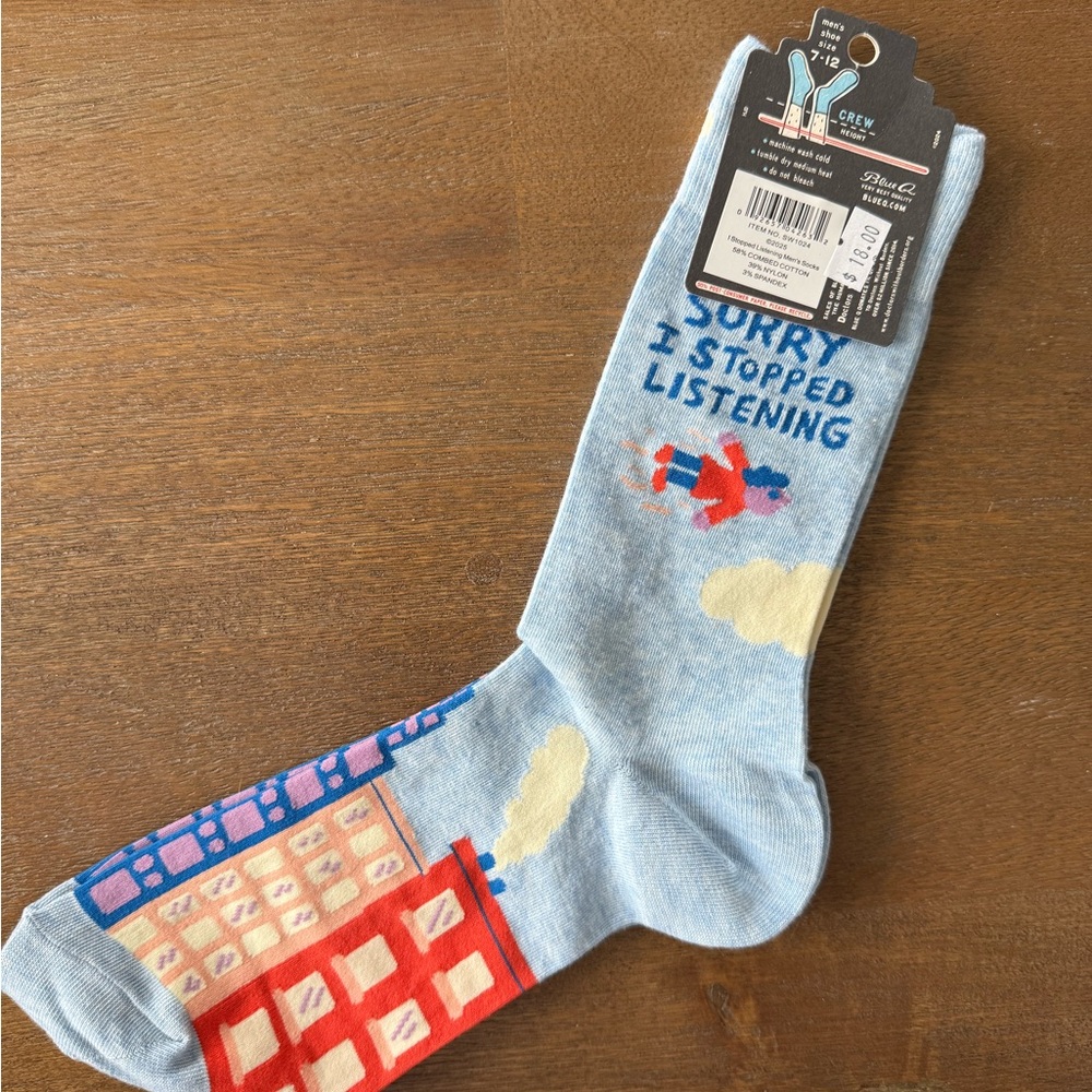 Blue Q socks - Picture 3 of 3
